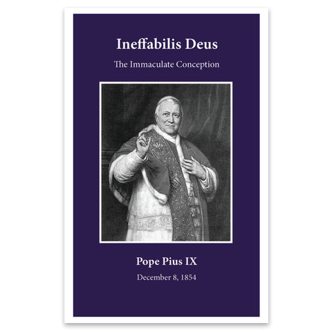 Ineffabilis Deus: Pius IX