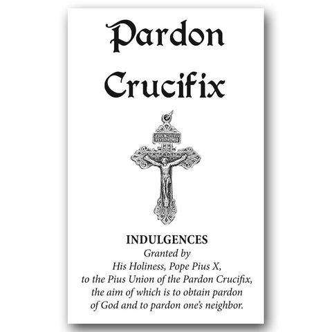 Pardon Crucifix Leaflet
