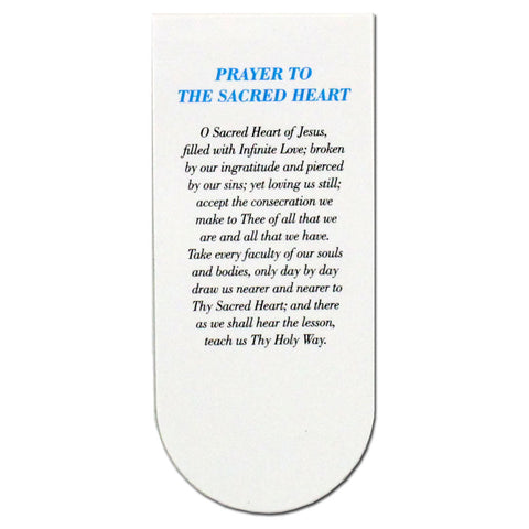 Magnetic Bookmark: Sacred Heart