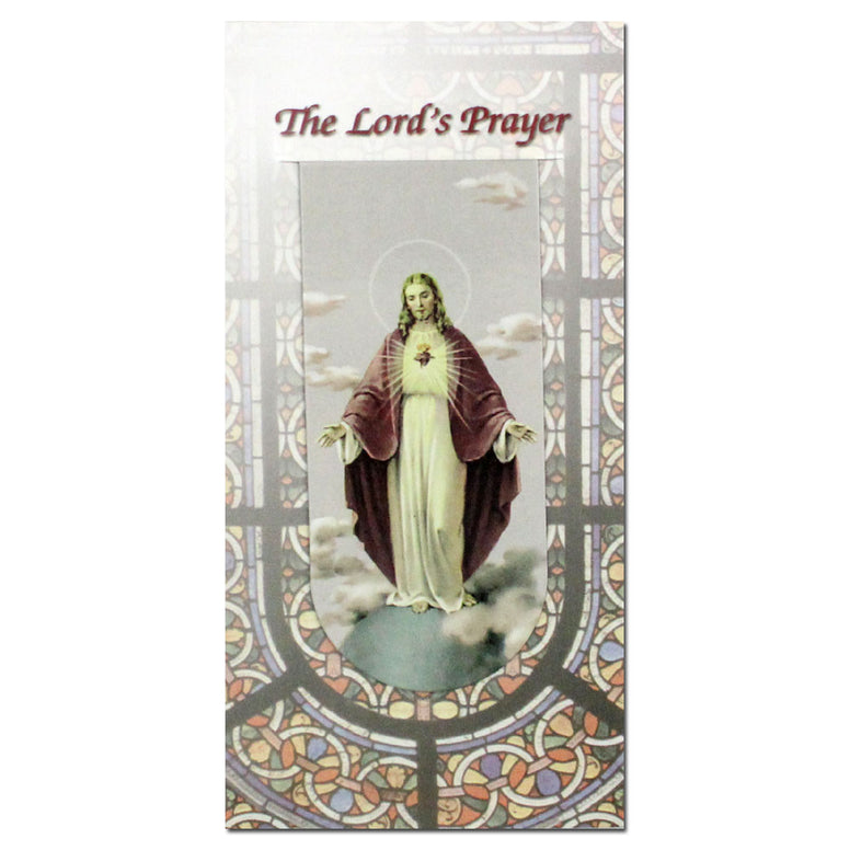 Magnetic Bookmark: Lord's Prayer