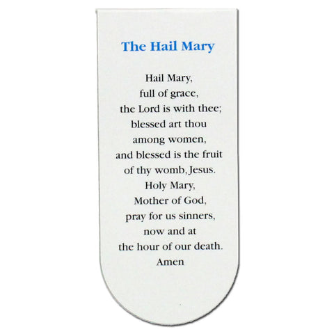 Magnetic Bookmark: Hail Mary