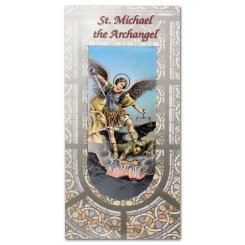 Magnetic Bookmark: St. Michael