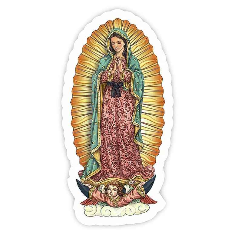 Our Lady of Guadalupe Auto Magnet