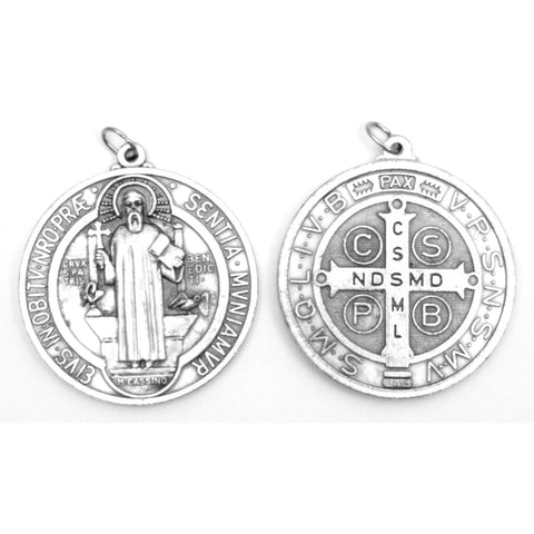 2" St. Benedict Medal