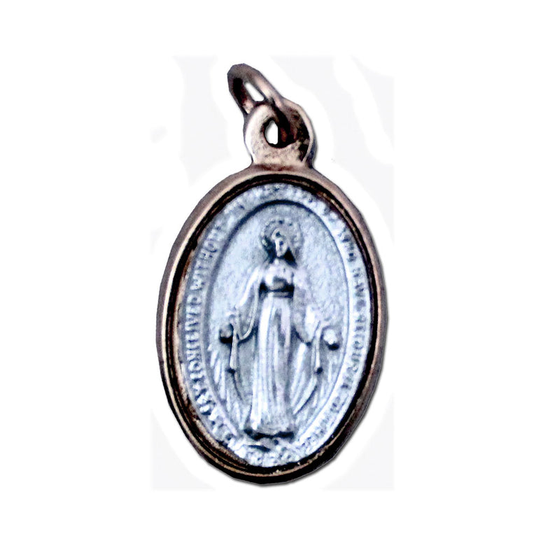 Gold Rimmed Miraculous Medal