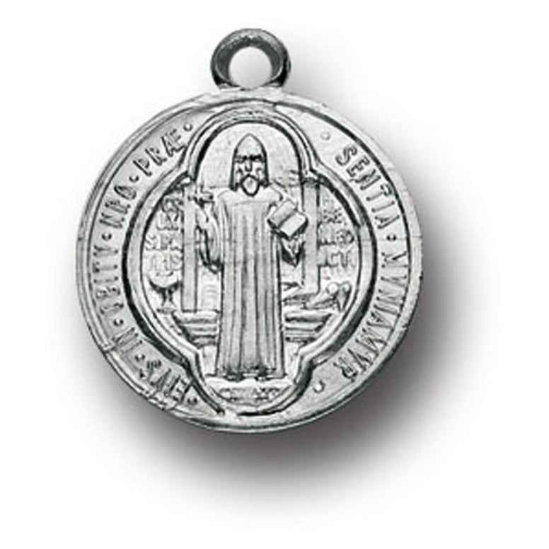 St. Benedict Medal: Aluminum