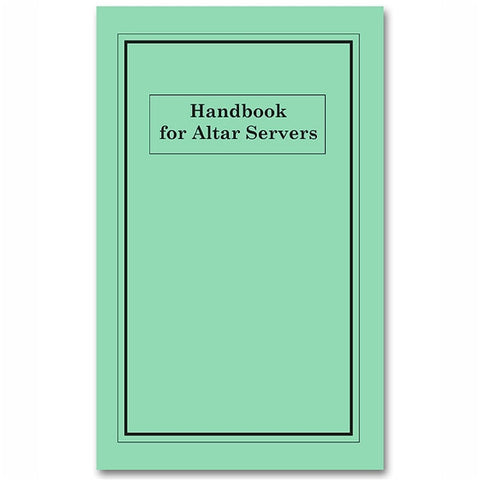 A Handbook for Altar Servers
