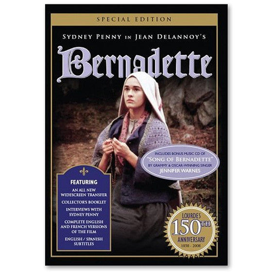 Bernadette: DVD