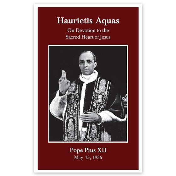 Haurietis Aquas: Pius XII