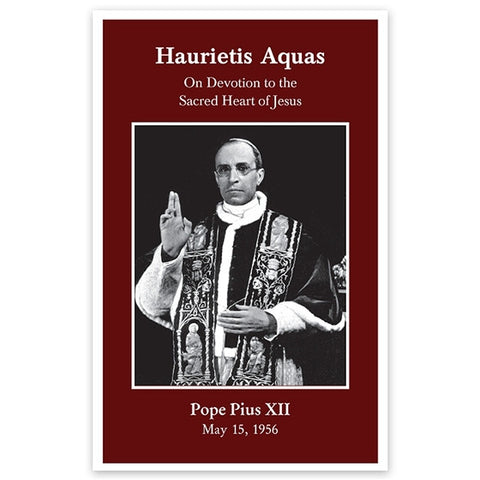 Haurietis Aquas: Pius XII