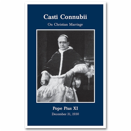Casti Connubii: Pius XI