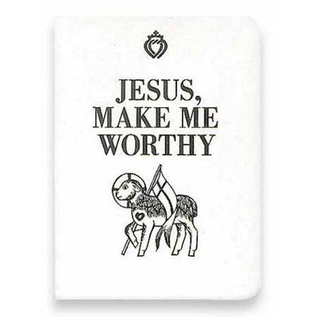 Jesus Make Me Worthy: White