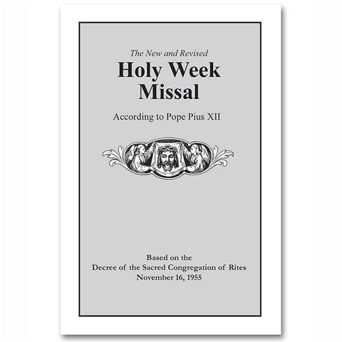 Holy Week Missal