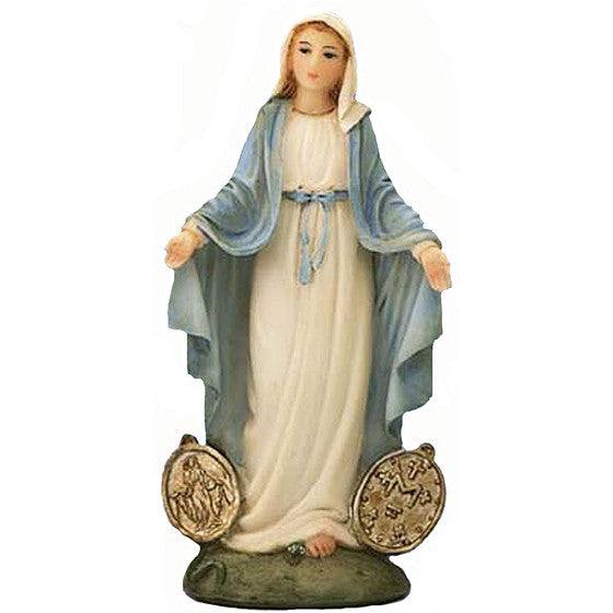 Our Lady of the Miraculous Medal: 4"