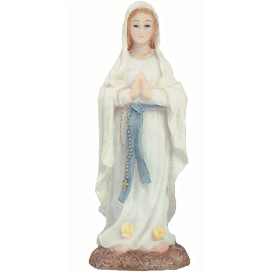 Our Lady of Lourdes: 5½"