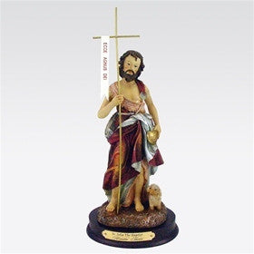 St. John the Baptist: 8"