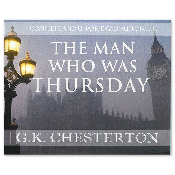 The Man Who Was Thursday - G.K. Chesterton: Audio Book