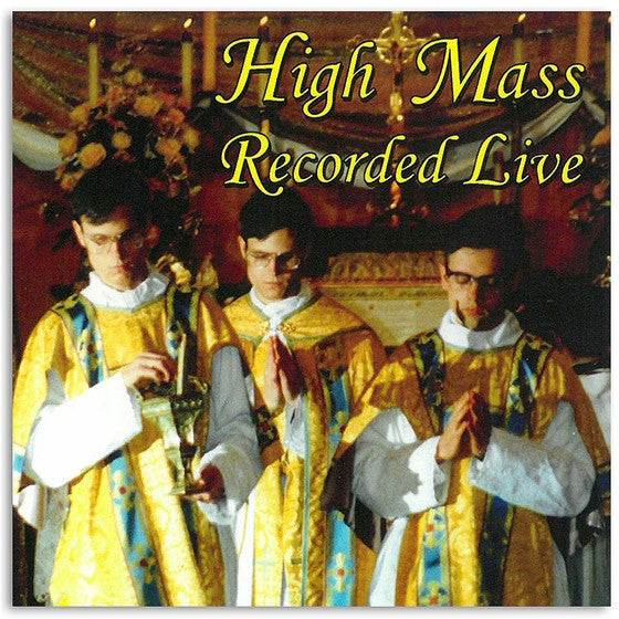 First High Mass of Radecki Fathers: CD