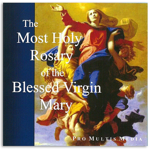 The Most Holy Rosary Audio CD