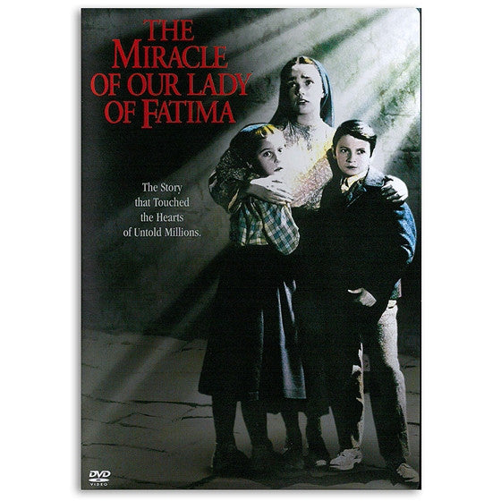 The Miracle of Our Lady of Fatima DVD