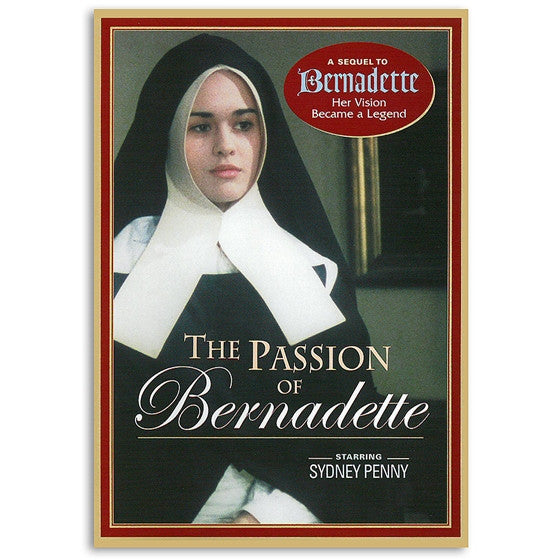 The Passion of Bernadette DVD