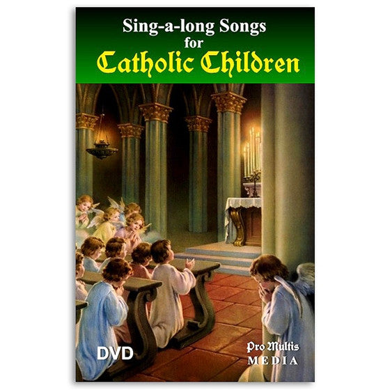 Sing-a-Long Songs for Catholic Children DVD