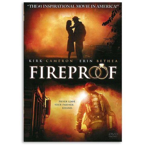 Fireproof: DVD