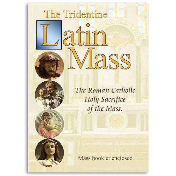 The Tridentine Latin Mass DVD
