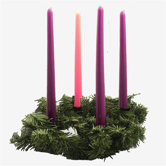 Advent Wreath with Foliage