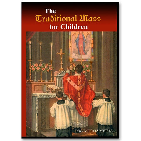 The Traditional Mass for Children DVD