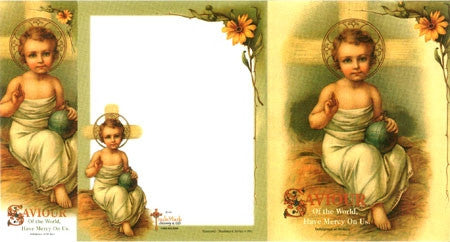 Child Savior Note Card