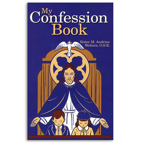 My Confession Book - Walters