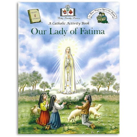 Our Lady of Fatima Activity Book