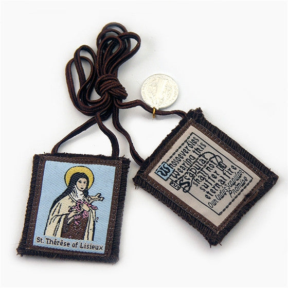 Brown Scapular - St. Therese