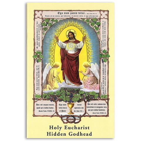 Holy Eucharist: Hidden Godhead