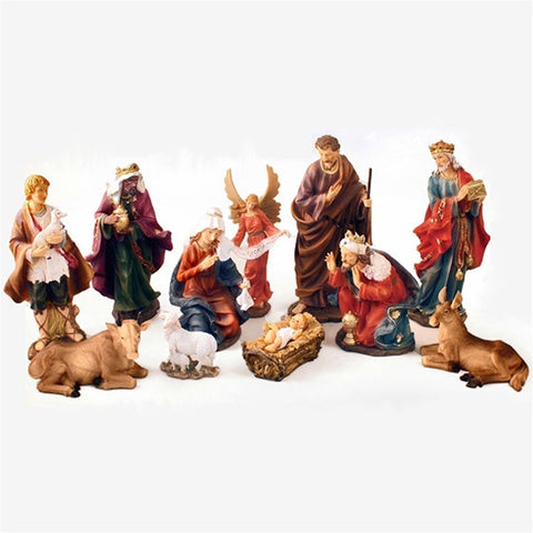 Nativity Set: Traditional 12"