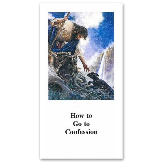 How to Go to Confession