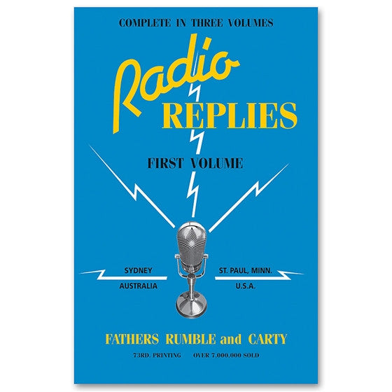 Radio Replies - Vol. 1: Rumble & Carty