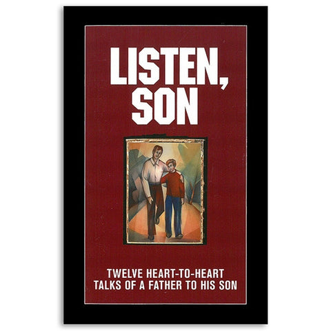 Listen Son: 12 Heart-to-Heart Talks