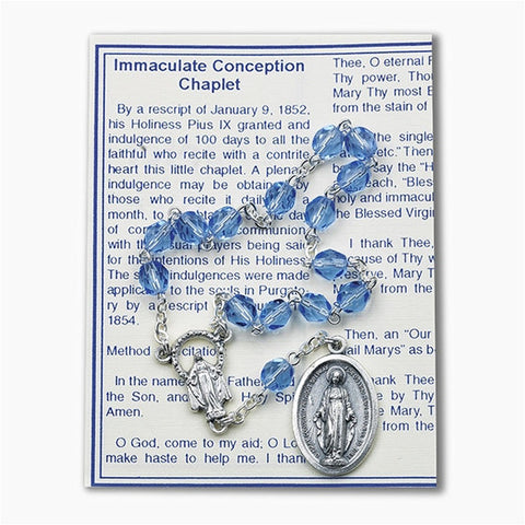 The Immaculate Conception Chaplet