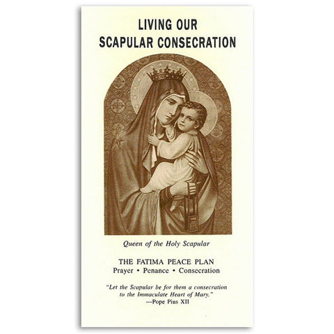 Living Our Scapular Consecration