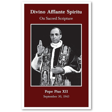 Divino Afflante Spiritu: Pius XII
