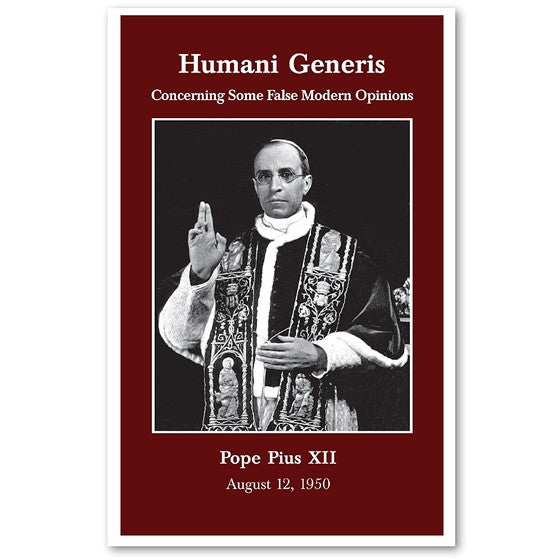 Humani Generis: Pius XII