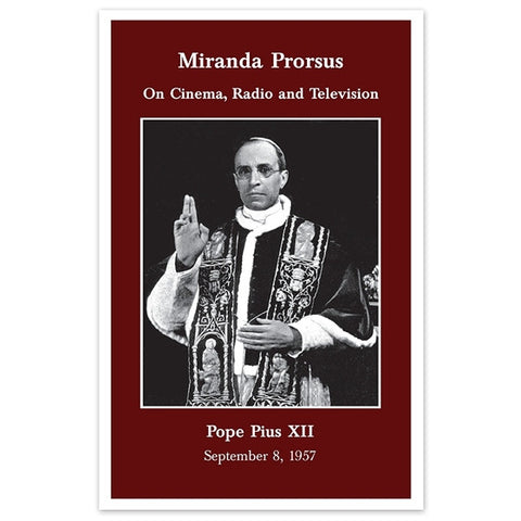 Miranda Prorsus: On the Media