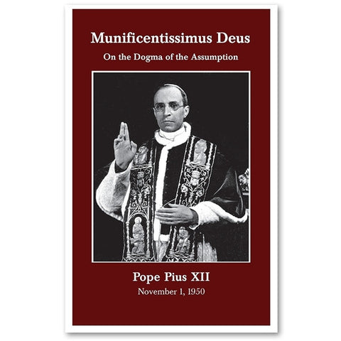 Munificentissimus Deus: On the Assumption - Pope Pius XII