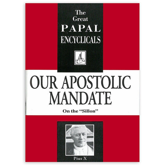 Our Apostolic Mandate: On the Sillon