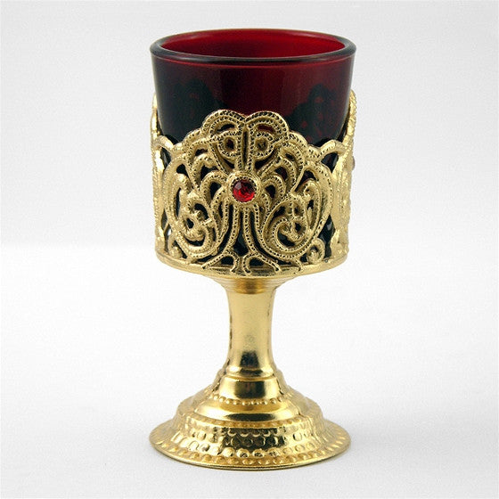 Jewelled Votive Candle Stand