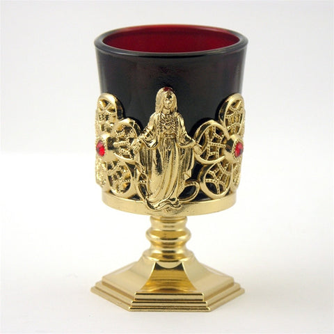 Sacred Heart Votive Candle Stand