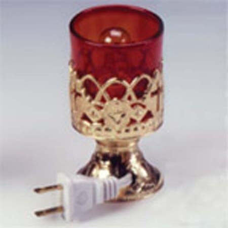 Votive Light: Electric, Cross design