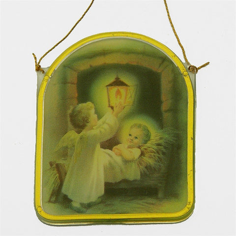 Angel with Baby Jesus Ornament